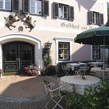 Zur Post Hotel 3*