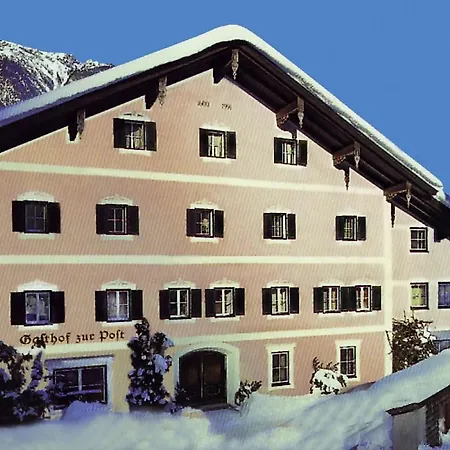 Zur Post Hotel Sankt Martin bei Lofer