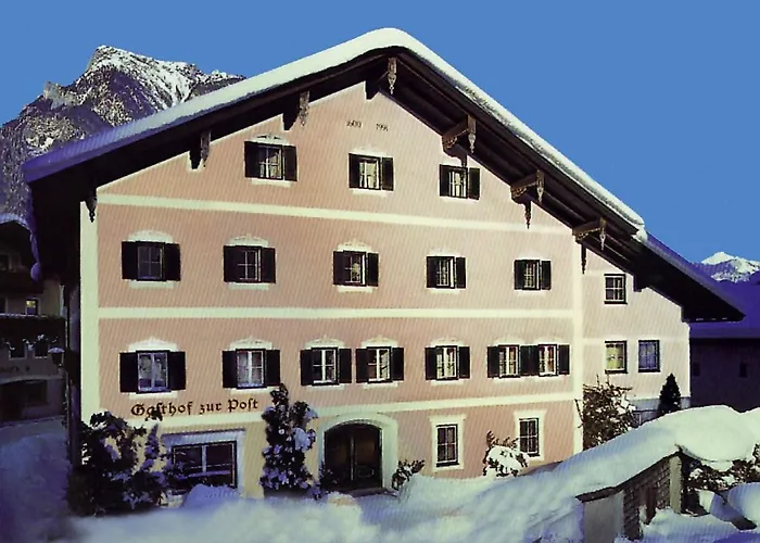 Zur Post فندق سانكت مارتن باي لوفر